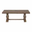 Martin Svensson Home Napa Solid Wood Coffee Table Reclaimed Natural Brown