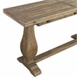 Martin Svensson Home Napa Solid Wood Flip Top Sofa Table Reclaimed Natural Brown
