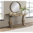 Martin Svensson Home Napa Solid Wood Flip Top Sofa Table Reclaimed Natural Brown