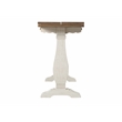 Martin Svensson Home Napa Solid Wood Flip Top Sofa Table White Stain and Natural