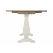Martin Svensson Home Napa Solid Wood Flip Top Sofa Table White Stain and Natural