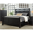 Martin Svensson Home Coastal Farmhouse King Bed Antique Black
