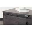 Martin Svensson Home La Jolla Nightstand with Security Drawer Brown Walnut