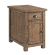 Martin Svensson Home Monterey Chairside Table with Power Natural