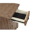 Martin Svensson Home Monterey Chairside Table with Power Natural