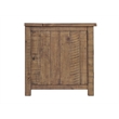 Martin Svensson Home Monterey Chairside Table with Power Natural