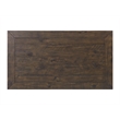 Martin Svensson Home Monterey Solid Wood 2 Drawer Coffee Table Black and Brown