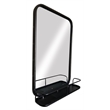 Martin Svensson Home Coltan 20 x 28 in. Mirror with Shelf Oil Rubbed Bronze
