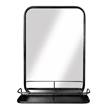 Martin Svensson Home Coltan 20 x 28 in. Mirror with Shelf Oil Rubbed Bronze