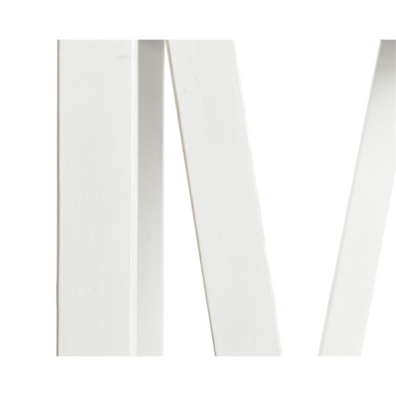 Martin Svensson Home Del Mar 5 Piece Table and Stool Set White and Grey