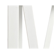 Martin Svensson Home Del Mar 5 Piece Table and Stool Set White and Grey