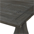 Martin Svensson Home Napa Solid Wood Flip Top Sofa Table Gray