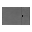 Martin Svensson Home Elegant Chairside Table with Power Gray