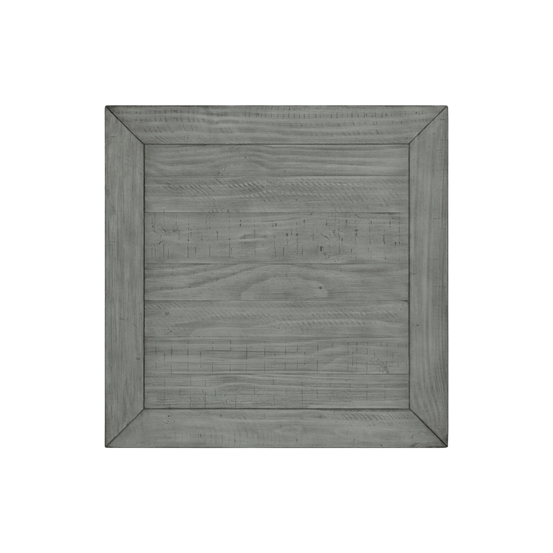 Martin Svensson Home Beach House Dove Gray 1-Drawer Wood End Table