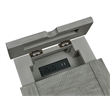 Martin Svensson Home Beach House Dove Gray Wood Chairside Table with Power