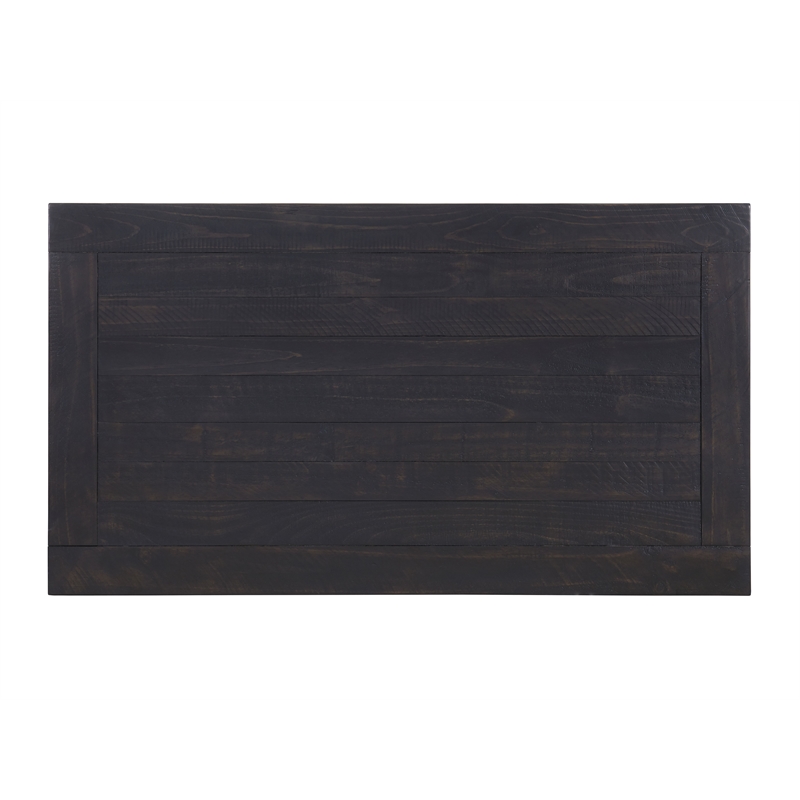 Space Saver Black Coffee Solid Wood Lift Top Coffee Table