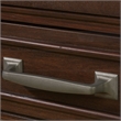 Martin Svensson Home Del Mar Coffee Walnut File Cabinet with Fingerprint Lock