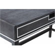 Martin Svensson Home Memphis Slate Gray Vanity and Stool