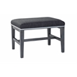 Martin Svensson Home Memphis Slate Gray Vanity and Stool