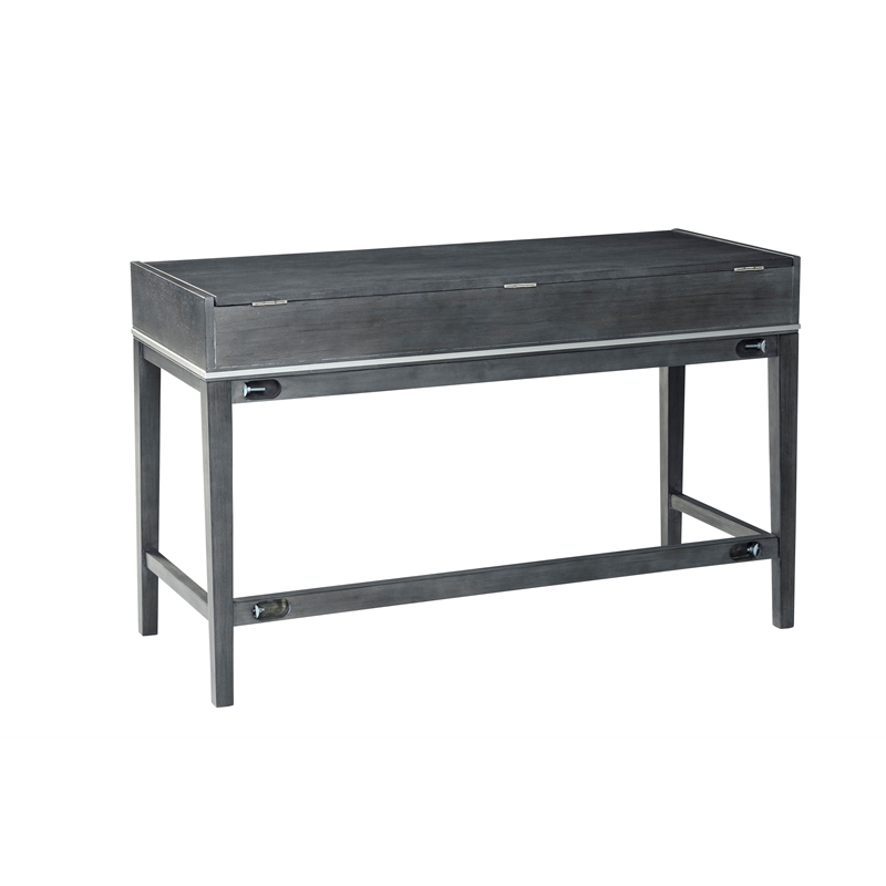 Martin Svensson Home Memphis Slate Gray Vanity and Stool