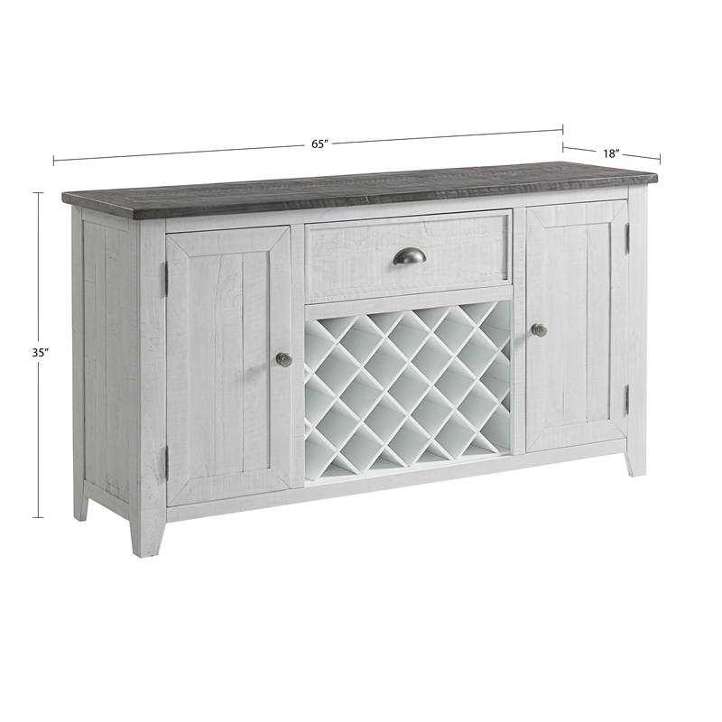 Monterey Solid Wood 65