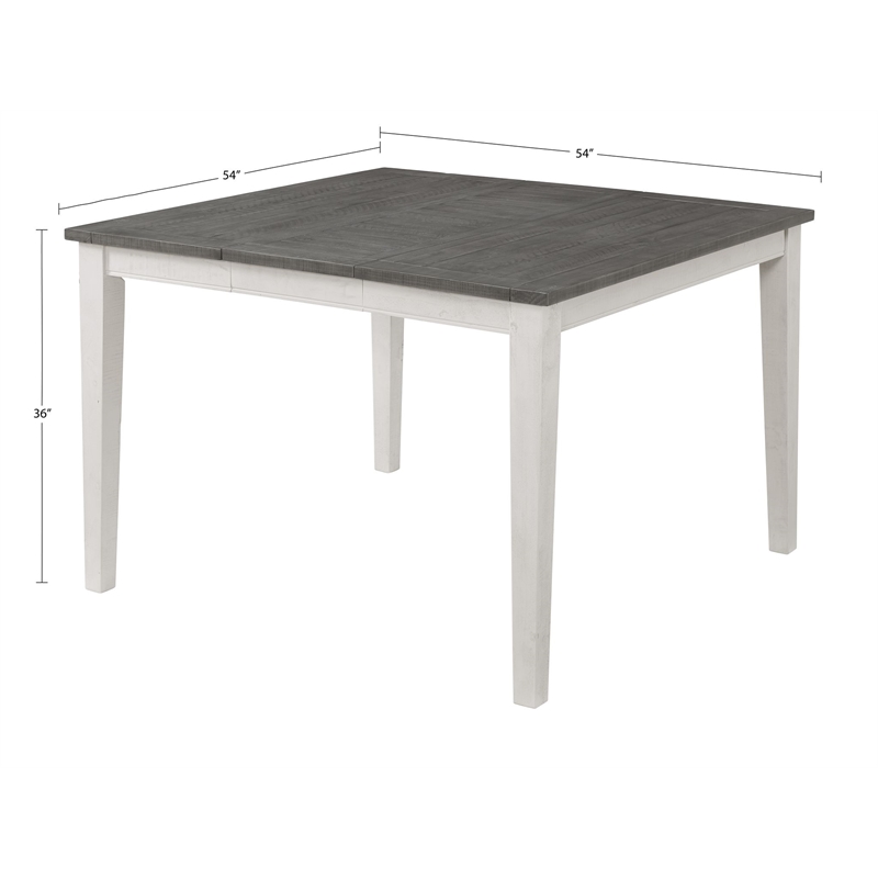 Monterey Solid Wood 54