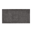 Monterey Solid Wood White Stain and Gray Dining Table with Extendable Leaf