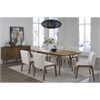 Bixby Upholstered Cream Boucle Fabric Dining Chair (Set of 2)