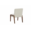 Bixby Upholstered Cream Boucle Fabric Dining Chair (Set of 2)