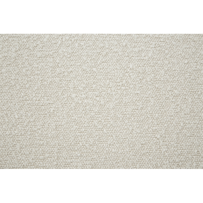 Bixby Upholstered Cream Boucle Fabric Dining Chair (Set of 2)