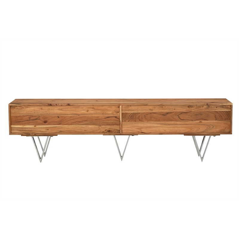 Martin Svensson Home Maranello 4-Door Wood TV Stand for TVs up to 85