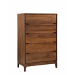 New Spec 5PC Rosa Queen Bedroom Set in Walnut and Stone