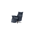 New Spec Phillip Fabric Convertible Futon in Gray