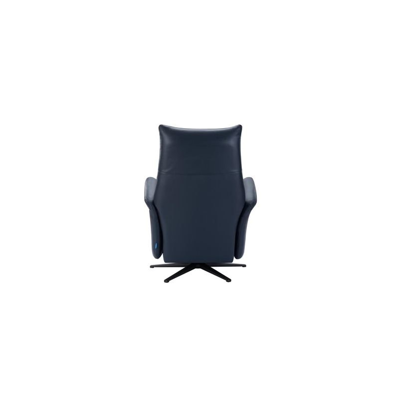 New Spec Phillip Fabric Convertible Futon in Gray