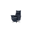 New Spec Phillip Fabric Convertible Futon in Gray