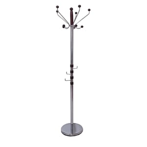 New Spec Coat Rack in Chrome