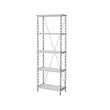 New Spec Modern Wood Bookcase in White