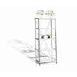 New Spec Modern Wood Bookcase in White