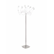 New Spec Crystal Cube Floor Lamp in Chrome