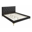 Ciara Modern Mid-Century Platfoam Bed Full Size
