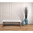 Luca Mid- Century Coffee Table Sintered Stone & Wooden Frame