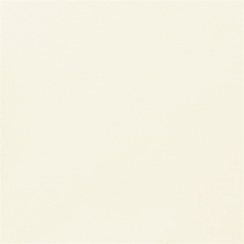 Stonecroft Furniture Bryant Tufted Faux Leather Chair in White