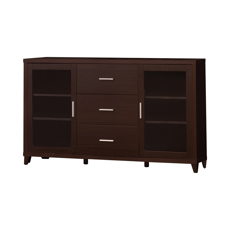 Stonecroft Furniture Martin Wood TV Stand for TVs up to 46