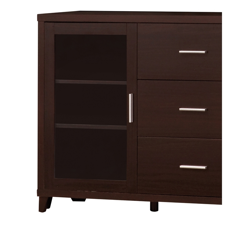 Stonecroft Furniture Martin Wood TV Stand for TVs up to 46