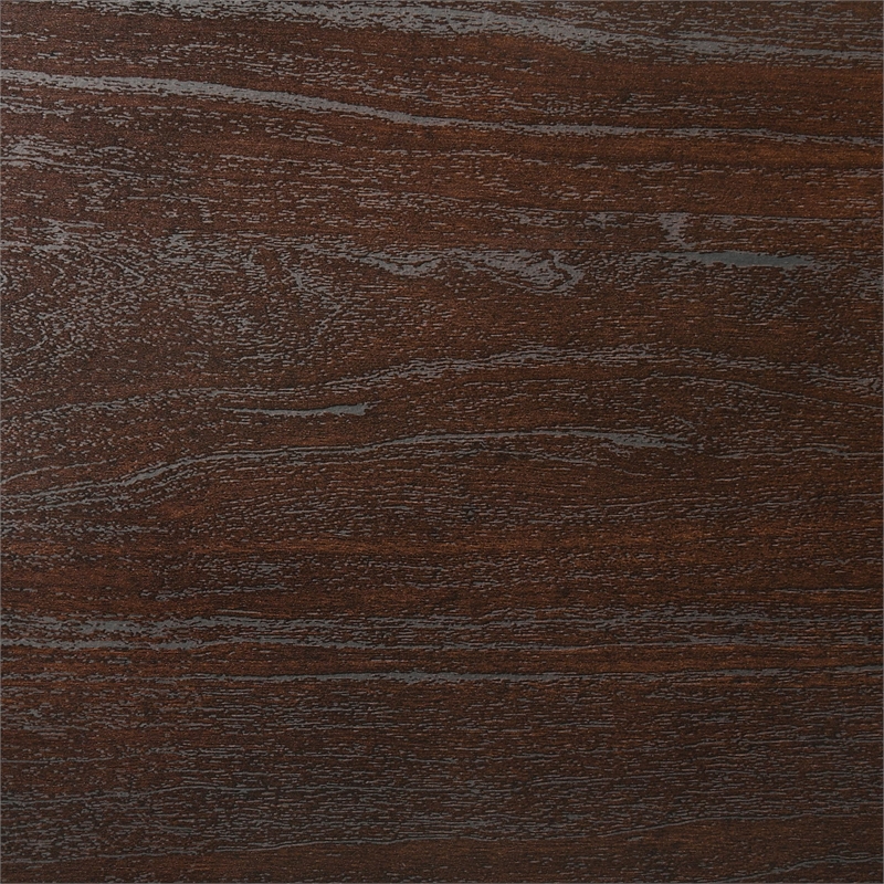 Stonecroft Furniture Wood Dark Cocoa King Panel Bed Rectangular 53.5