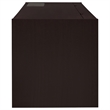 Stonecroft Furniture Contemporary Wood Connect It Computer Desk in Cappuccino