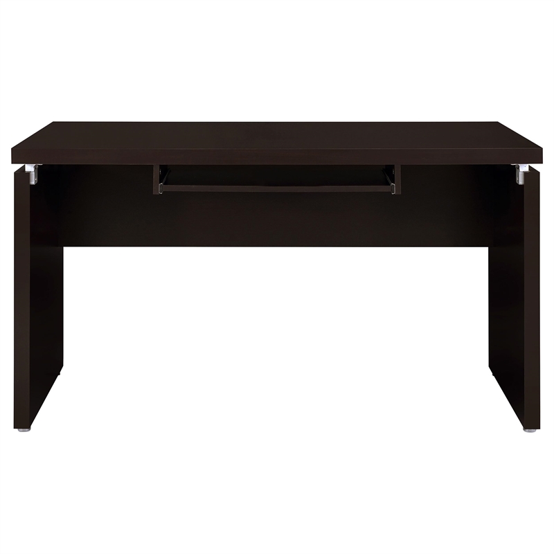 Stonecroft Furniture Contemporary Computer Desk in Cappuccino