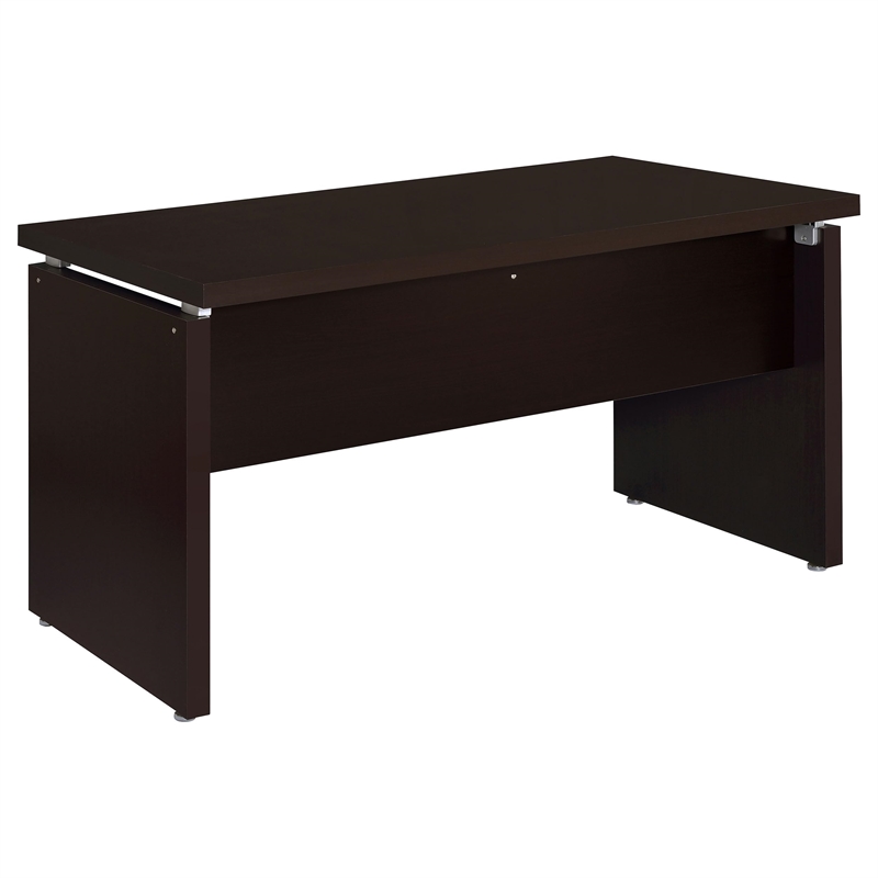 Stonecroft Furniture Contemporary Computer Desk in Cappuccino