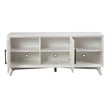Alpine Furniture Tranquility Wood TV Console in White