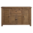 Alpine Furniture Kensington Wood Dining Server in Reclaimed Natural